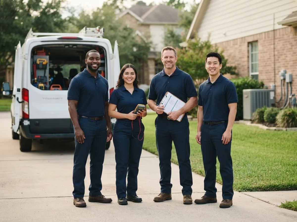 Certified HVAC technician near Ardenvoir, WA